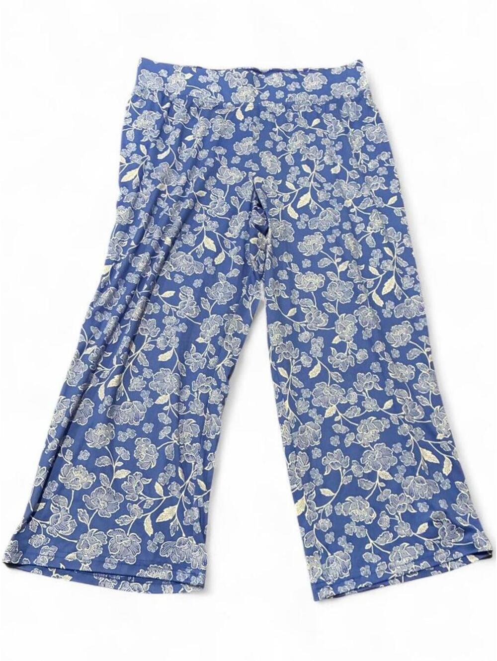 Muk Luks Women's Blue Trousers